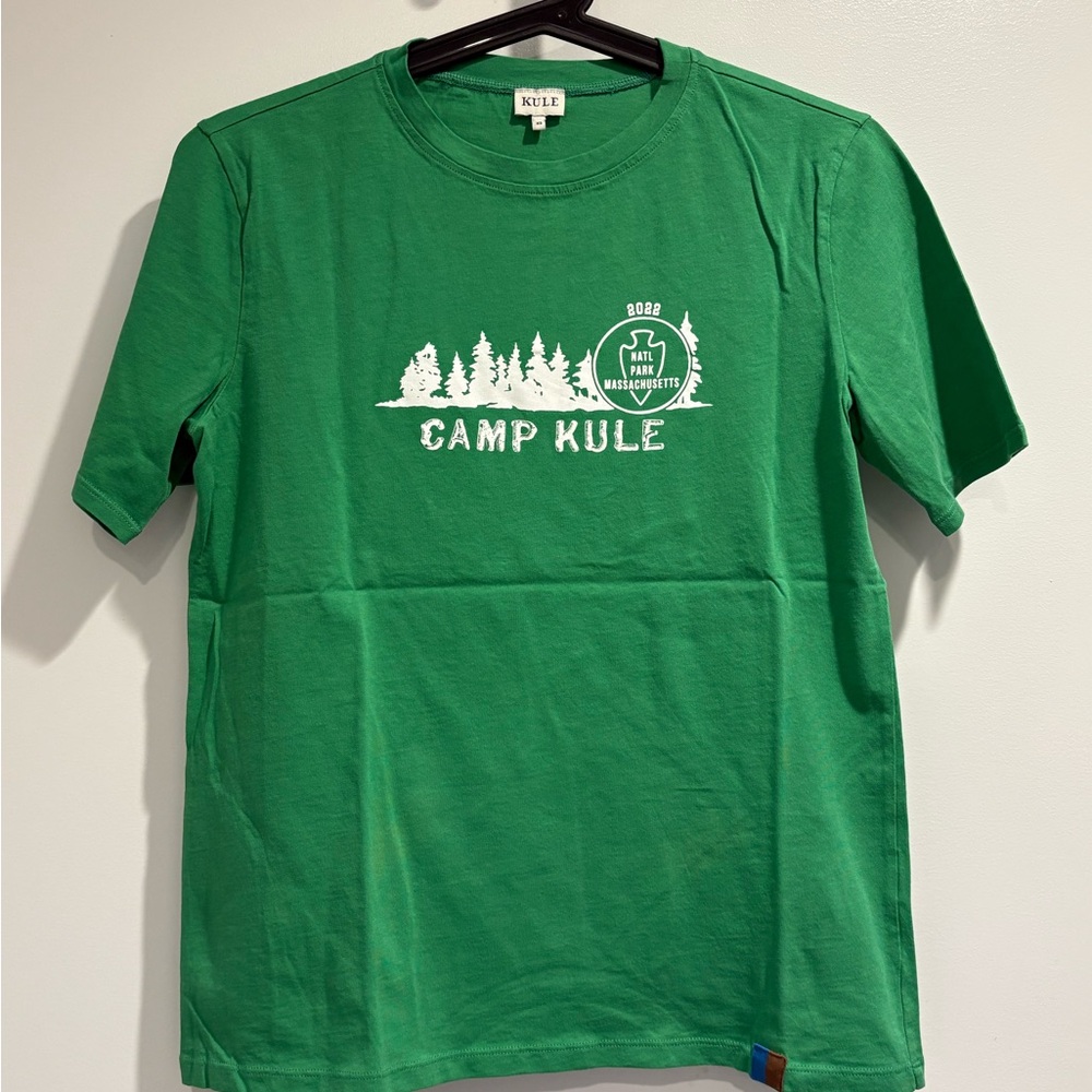 KULE Green T-Shirt. NWOT